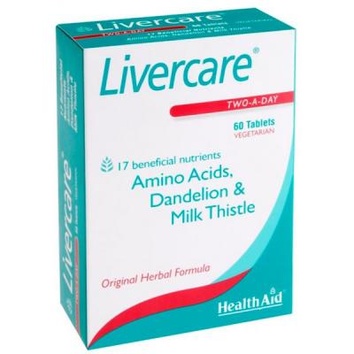 Livercare® DETOX HÍGADO (60comp)