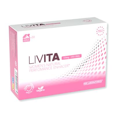 LIVITA 723MG (30 VEG.CAPSULAS)