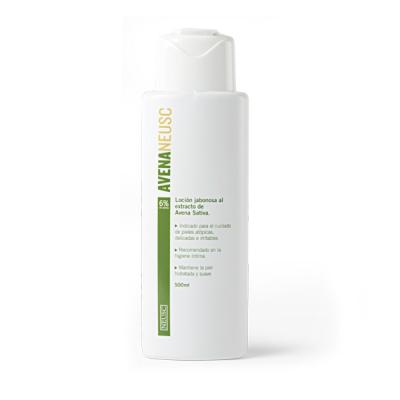 LOCIÓN JABONOSA AVENA (500ML)