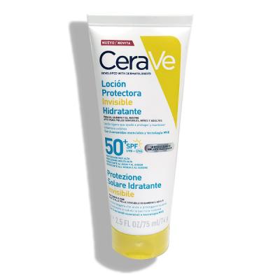 LOCIÓN PROTECTORA INVISIBLE HIDRATANTE SPF50 + CARA Y CUERPO (75ML) NOVEDAD!