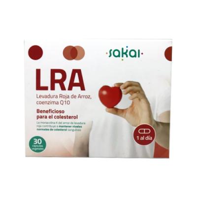 LRA Levadura Arroz Rojo (30caps)
