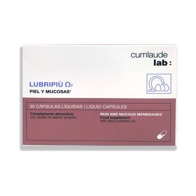 LUBRIPIU OMEGA 7 PIEL Y MUCOSAS (30 CÁPSULAS)