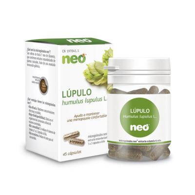 Lúpulo NEO Microgránulos (45 CÁPSULAS)