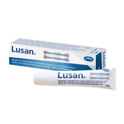 LUSAN CREMA CICATRIZANTE (15G)
