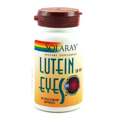 Lutein Eyes 18mg (30 caps. vegetales)
