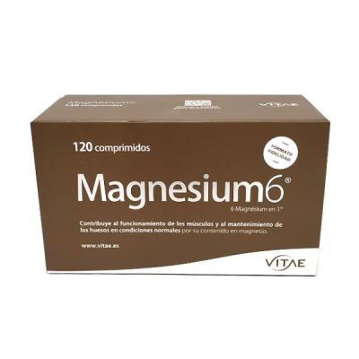MAGNESIUM 6 (120 COMPRIMIDOS)