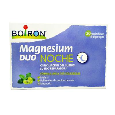 MAGNESIUM DUO NOCHE POLIFENOLES (30 CAPS.VEGETALES BLANDAS)