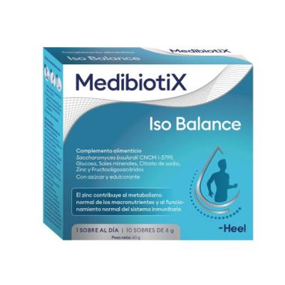 MEDIBIOTIX ISO BALANCE antes ISOTEEL (10 SOBRES x 6g)