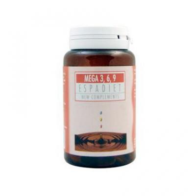 MEGA 3-6-9 (50 perlas)