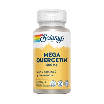 Mega Quercetin 600mg (60 Vegcaps)