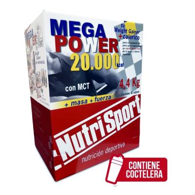 MEGAPOWER 20.000 KCAL SABOR FRESA (40 SOBRES)