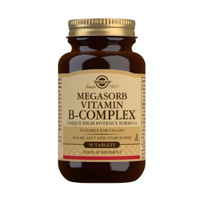 Megasorb B-Complex 50  (50 COMPRIMIDOS)