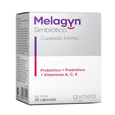 MELAGYN SIMBIOTICO (30 CAPSULAS)