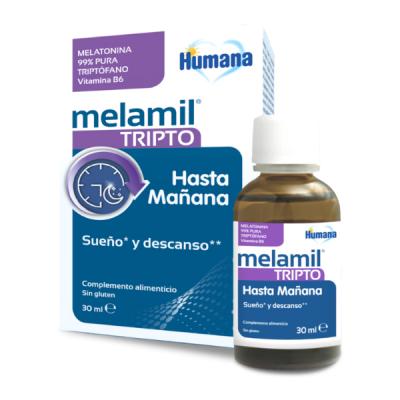 MELAMIL TRIPTO DESCANSO Y SUEÑO (30ml)