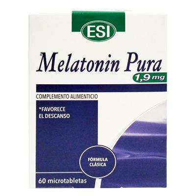 Melatonin Pura 1,9mg (60caps)