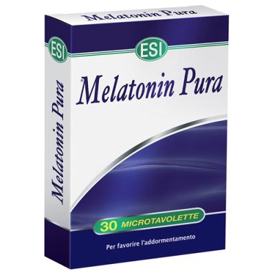 Melatonin Pura 1mg (30 microtabletas)