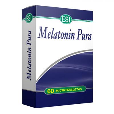 MELATONIN  Pura 1mg (60comp)