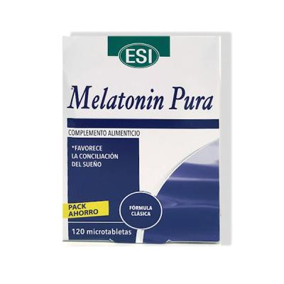 MELATONIN PURA 1MG AHORRO (120 COMPIRMIDOS VEGANOS))	