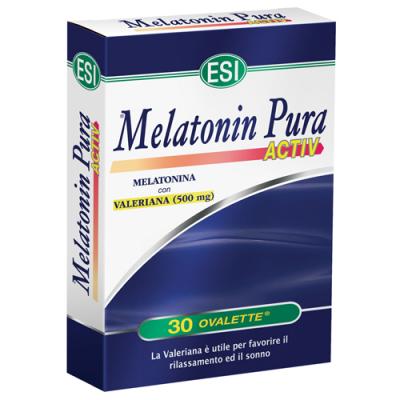 Melatonin Pure Activ 1mg (30caps)