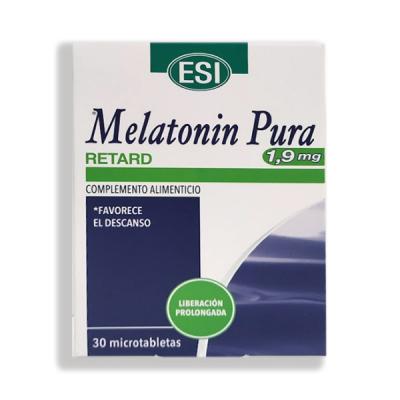 MELATONINA PURA RETARD 1'9MG (30 MICRO COMPRIMIDOS)