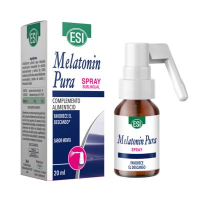 MELATONIN PURA SPRAY sublingual 1MG  (20ML)	