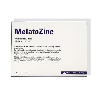 MELATONZINC (120 CAPSULAS)