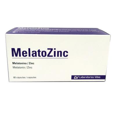 MELATOZINC (60CAPS)