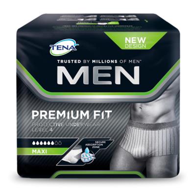 MEN PROTECTIVE UNDERWEAR CALZONCILLO TALLA M (12uds)	