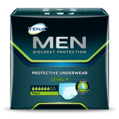 MEN PREMIUM FIT UNDERWEAR TALLA L/XL LEVEL - 4 (10 UNIDADES)