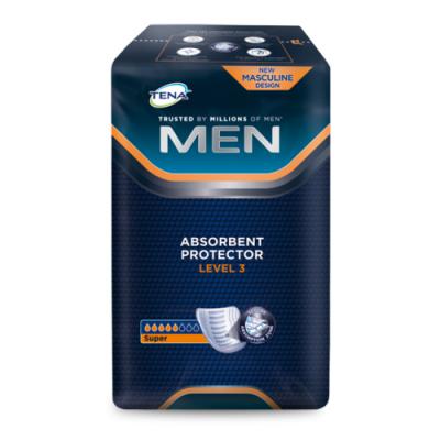 Men Protector Absorbente Level 3 (16uds)