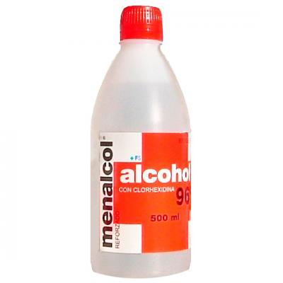 MENALCOL REFORZADO 96º (500ml)