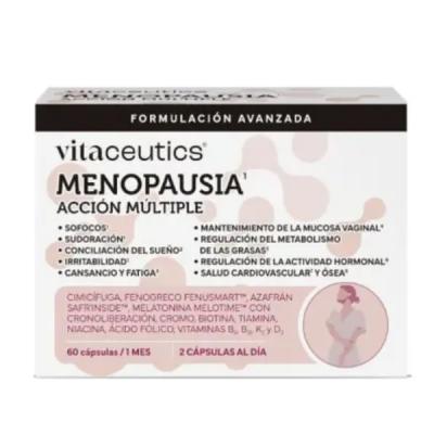 MENOPAUSIA ACCIÓN MULTIPLE (60 CAPSULAS)