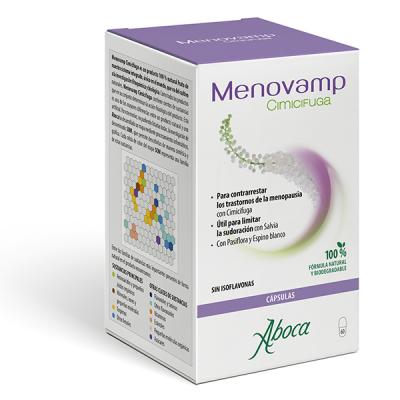 Menovamp Cimicífuga 100% natural (60caps)