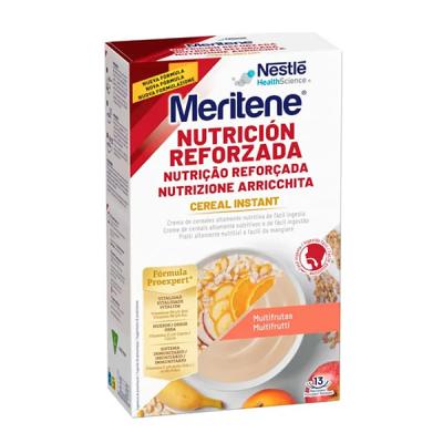 MERITENE CEREAL INSTANT MULTIFRUTAS (520G)