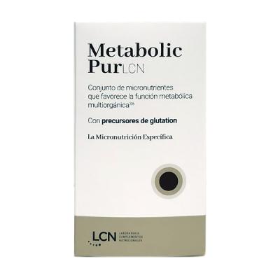 METABOLIC PUR LCN (120 CAPSULAS)