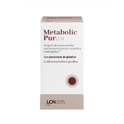 METABOLIC PURLCN (30 CAPSULAS)	