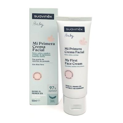 MI PRIMERA CREMA FACIAL HIDRATANTE (50ml)