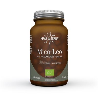 Complemento alimenticio MICO-REI Hifas da Terra (70 cápsulas)