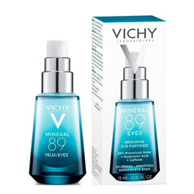 MINERAL 89 CONTORNO REPARADOR FORTIFICANTE OJOS (15ML)	
