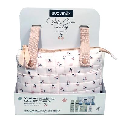 MINI BAG BOLSO ED.LIMITADA BABY CARE CEREZAS ROSA (5 PRODUCTOS)