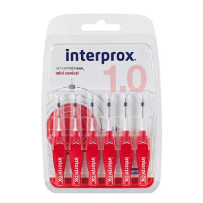 Mini Cónico Cepillo Interdental (6uds)   