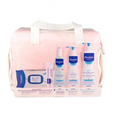 Comprar MUSTELA MOCHILA PRIMEROS PRODUCTOS ROSA a precio online