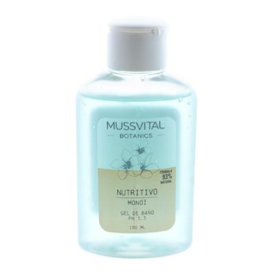 MONOÏ GEL DE BAÑO TAMAÑO VIAJE (100ML)
