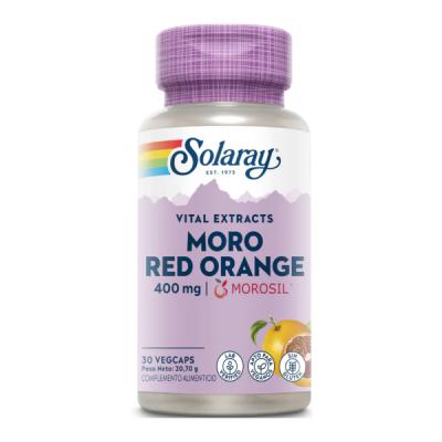 MORO RED ORANGE 400MG MOROSIL (30 VEG.CAPSULAS)