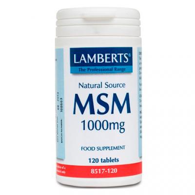 MSM 1000mg (120comp)