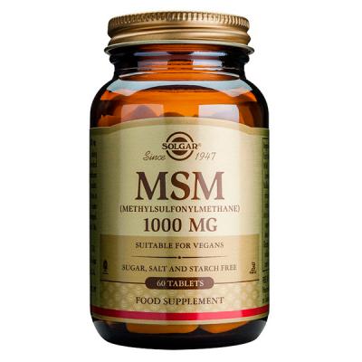 MSM 1000MG (60 COMPRIMIDOS)