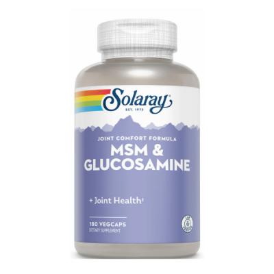 MSM & GLUCOSAMINE (180 VEG.CAPSULAS)