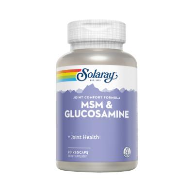 Msm & Glucosamine (90 Vegcaps)