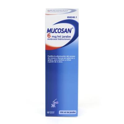 MUCOSAN 6mg/ml Jarabe (250ml)