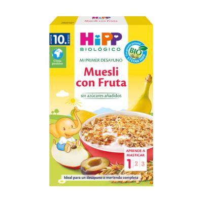 MUESLI DE FRUTAS BIO +10M (200G)